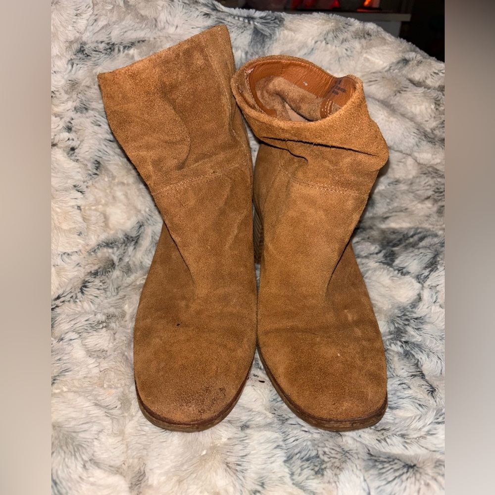 Lucky Brand Ankle Booties